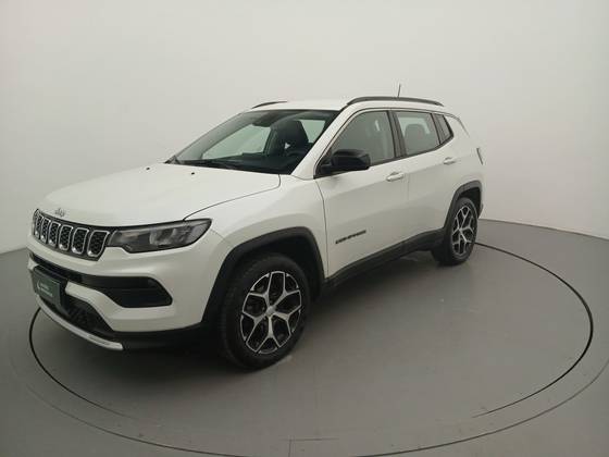 JEEP COMPASS 1.3 T270 TURBO FLEX LONGITUDE AT6 JEEP COMPASS 1.3 T270 TURBO FLEX LONGITUDE AT6